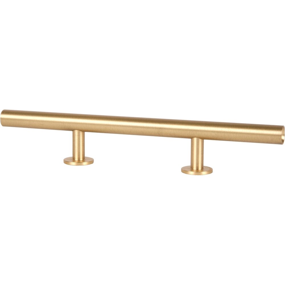 Lewis Dolin Bar Pull Brushed Brass Cabinet Pulls Roselawnlutheran