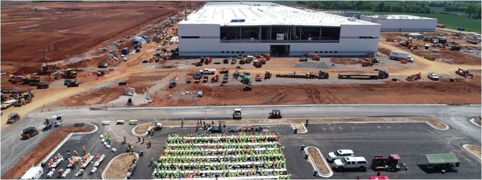 lg tennessee manufacturing facility phase 1