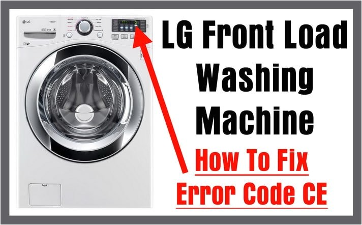 testing wireing harness lg washer