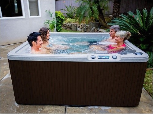 Lifesmart Hot Tub Reviews Lifesmart Hot Tub Rock Solid