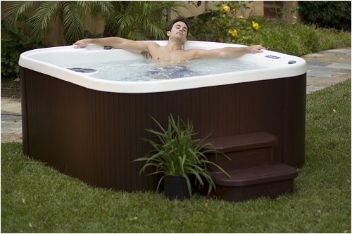 Lifesmart Hot Tub Reviews Lifesmart Hot Tub Rock solid Simplicity Plug and Play Review