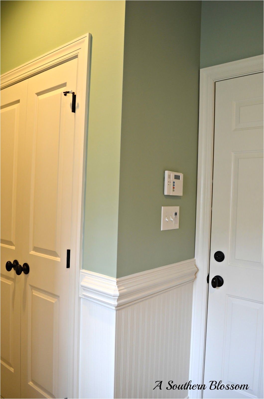 color laurel mist by behr