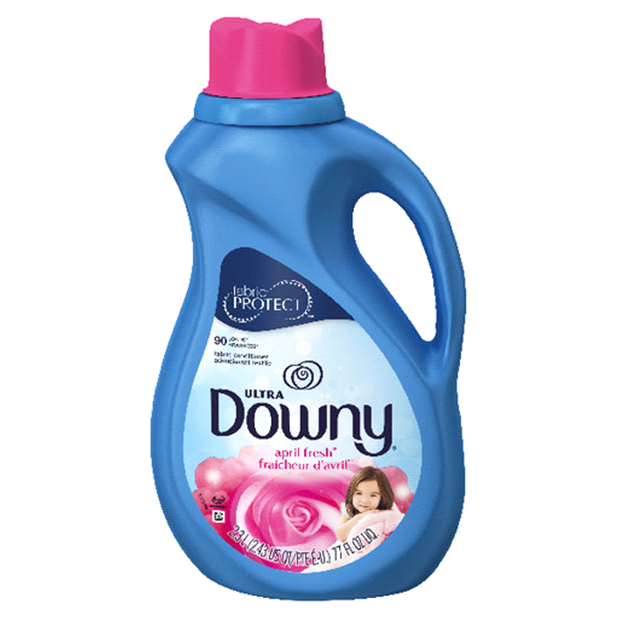downy ultra concentrated april fresh scent 90 loads fabric softener 77 fl oz meijer com