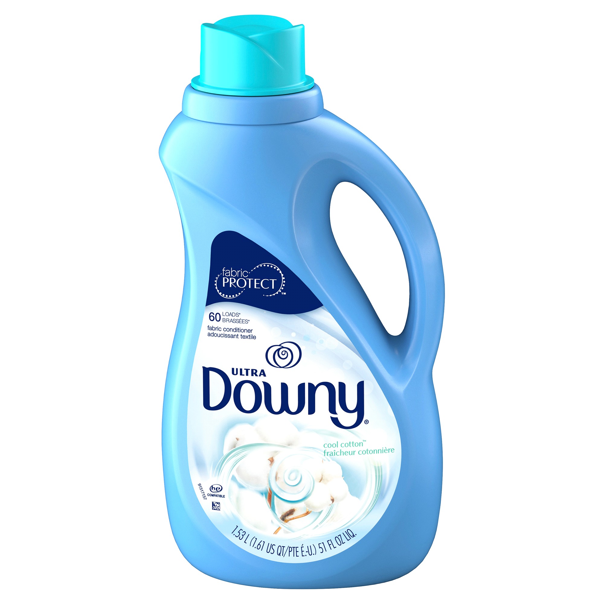 downy ultra cool cotton liquid fabric conditioner softener 60 loads 51 fl oz meijer com