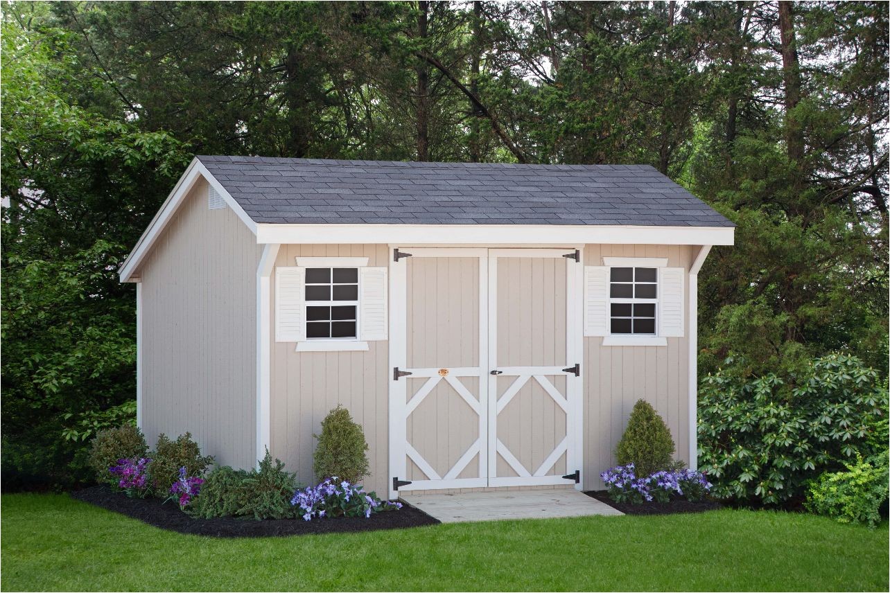 Little Cottage Co Shed Kits Saltbox Shed Kit