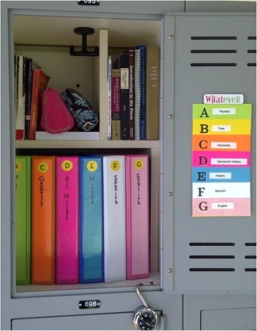 locker ideas