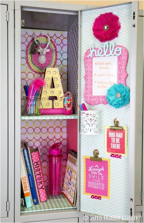 locker ideas