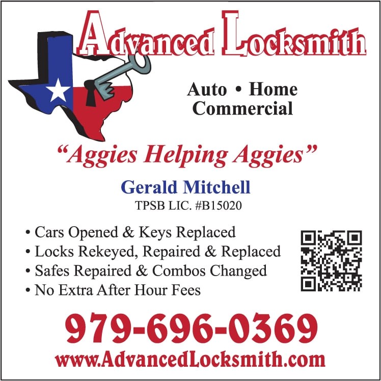 advanced locksmith college station