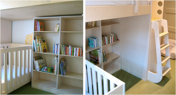 Loft Bed with Crib Underneath A Crib Under A Bunk Bed