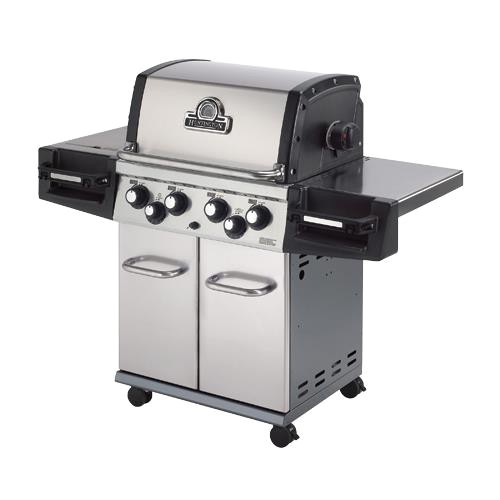 Longest Lasting Gas Grill Huntington 656584 Gas Grill with Side Burner and