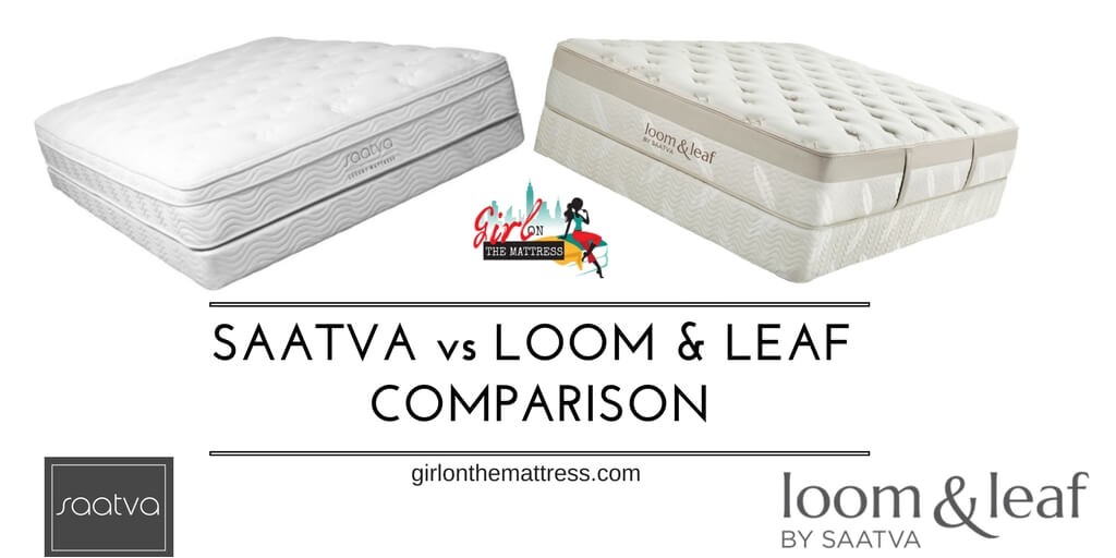 saatva vs loom and leaf