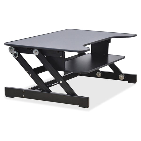 Lorell Sit to Stand Desk Riser Lorell Sit to Stand Monitor Riser Free Shipping today