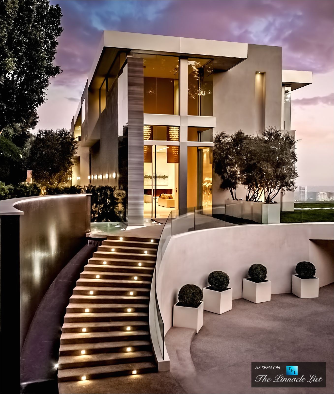 Los Angeles Architect House 24 5 Million Bel Air Residence 755 Sarbonne Rd Los Angeles Ca