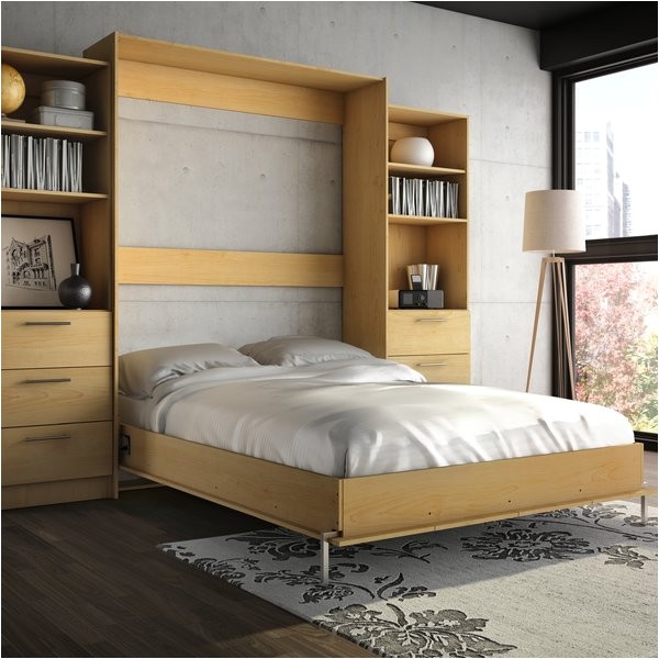 Lower Weston Murphy Wall Bed Wade Logan Lower Weston Murphy Wall Bed Reviews Wayfair Ca