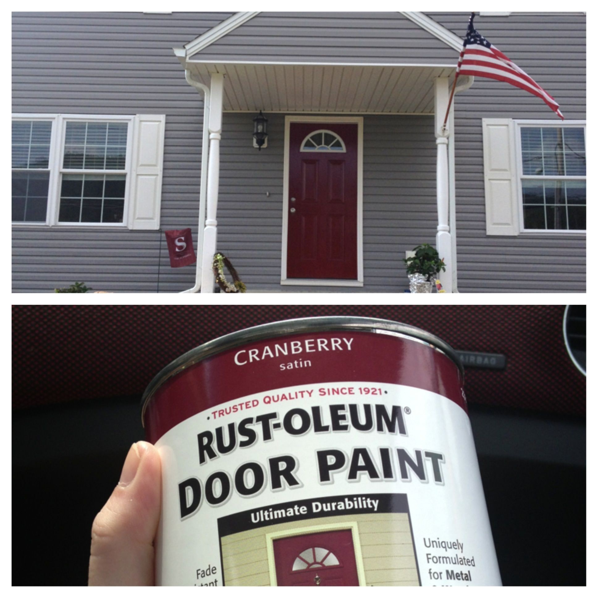 Lowes Red Front Door Paint Always Wanted A Red Front Door Paint is From Lowes Rust