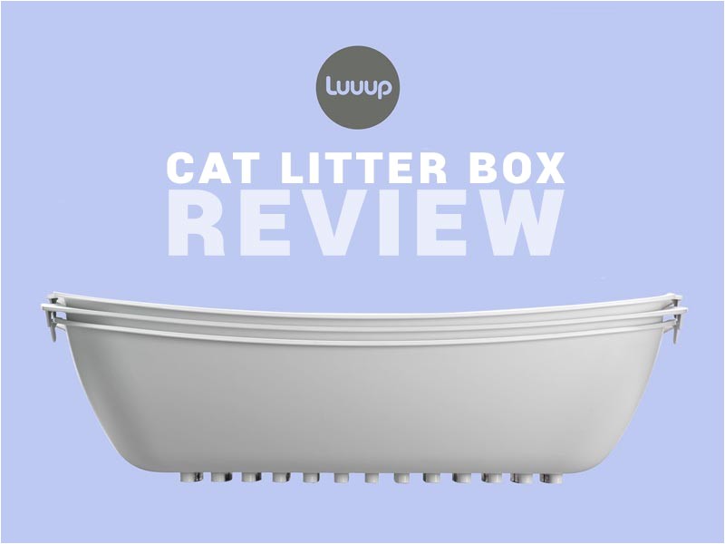 Luuup Litter Box Reviews Luuup Review the Ingenous Cat Litter Box that Makes Life