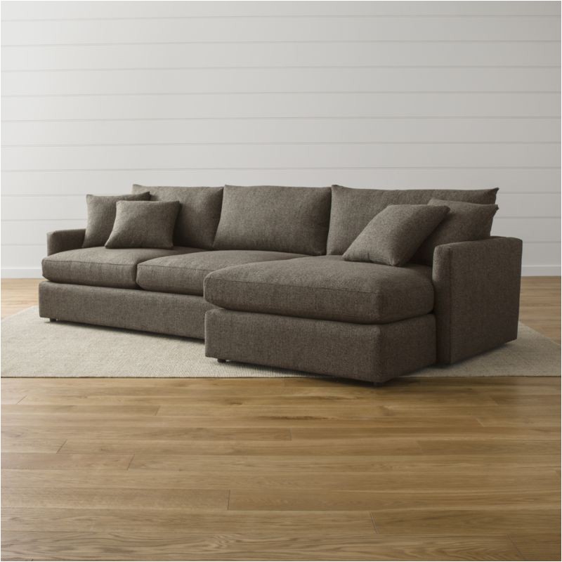 Malakoff 2 Pc Sectional 2pc Sectional sofa Keegan 90 2 Piece Fabric Sectional sofa