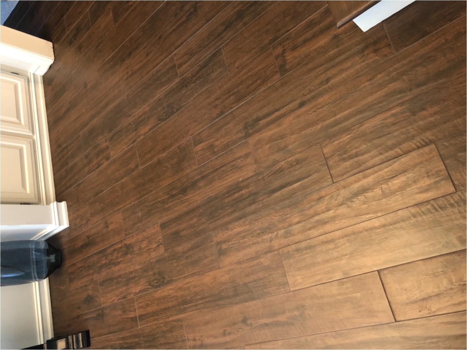 regina b verified customer review of marazzi american estates spice 6 x36 wood