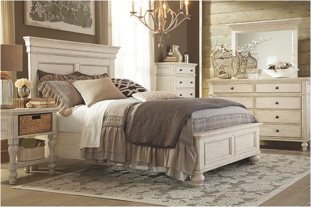 Marsilona Queen Panel Bed ashley | AdinaPorter