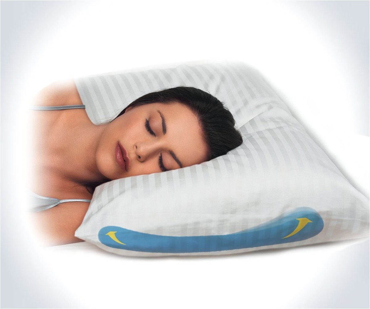 Mediflow Waterbase Pillow for Neck Pain Mediflow Waterbase Pillow Dudeiwantthat Com