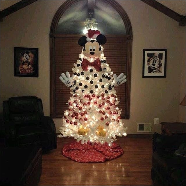 Mickey Mouse Christmas Tree Kit Disney Christmas Tree Ideas Popsugar Moms