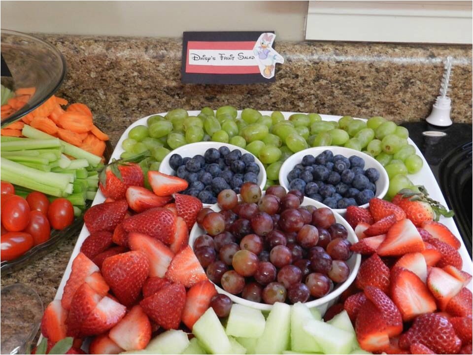 Mickey Mouse Fruit Tray Ideas Mickey Mouse Fruit Tray Logan 39 S Mickey Mouse Clubhouse