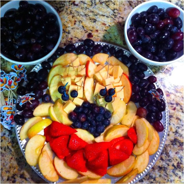 Mickey Mouse Pants Fruit Tray Mickey Mouse Fruit Tray Could Do This with Veggies