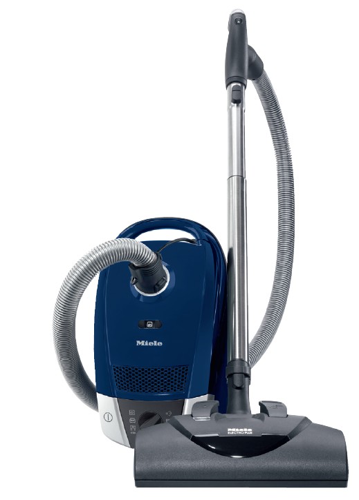 miele compact c2 electro canister vacuum cleaner