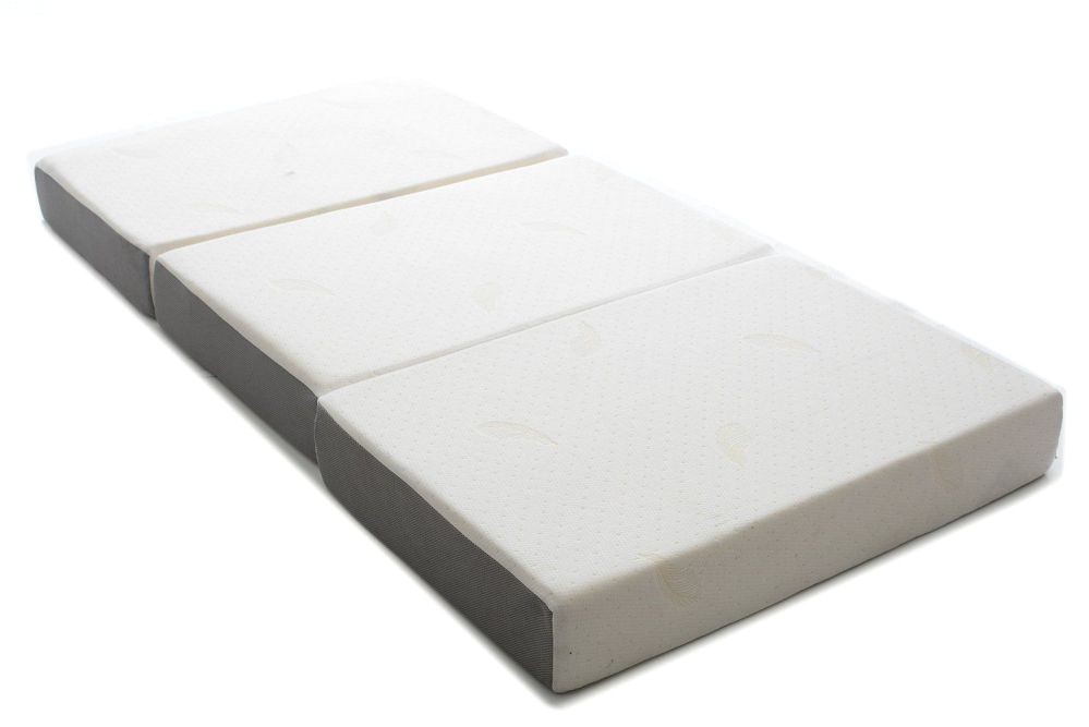 life smart tri fold mattress queen