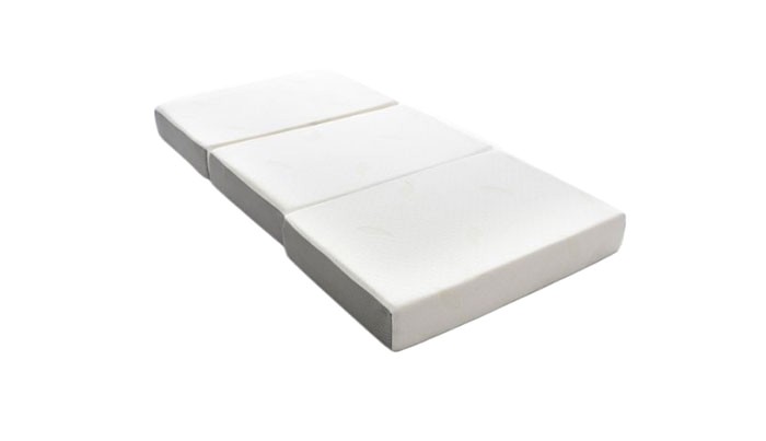 Milliard 6-inch Memory Foam Tri-fold Mattress Singapore Milliard 6 Inch Memory Foam Tri Fold Mattress Review