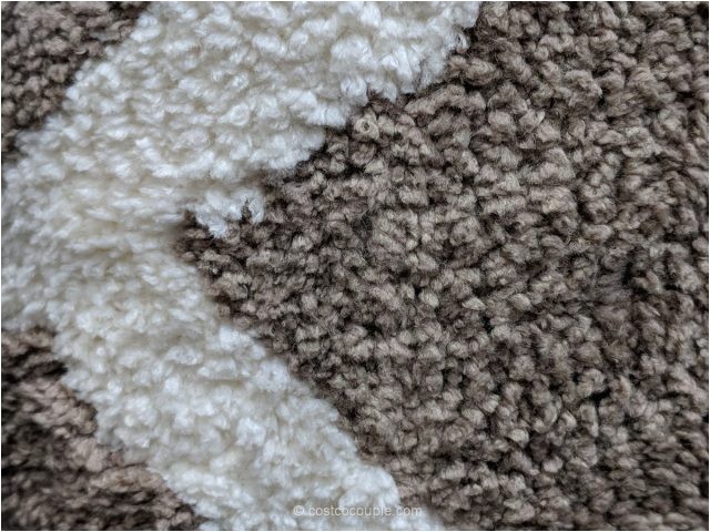 mineral springs microfiber area rug