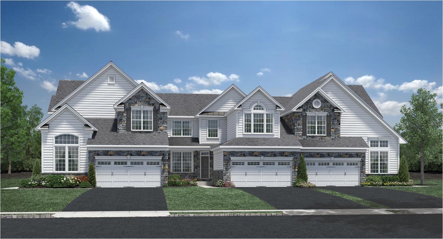 new construction homes plans in newtown square pa 2 232 homes newhomesource