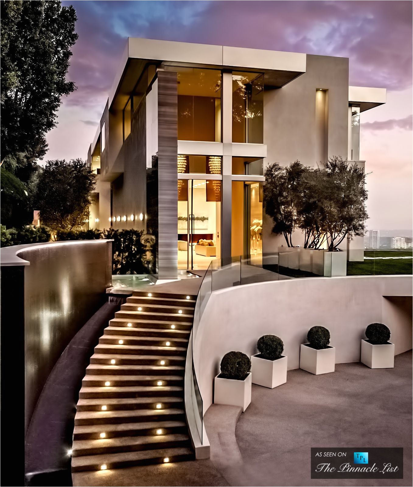 Modern Residential Architects Los Angeles 24 5 Million Bel Air Residence 755 Sarbonne Rd Los Angeles Ca