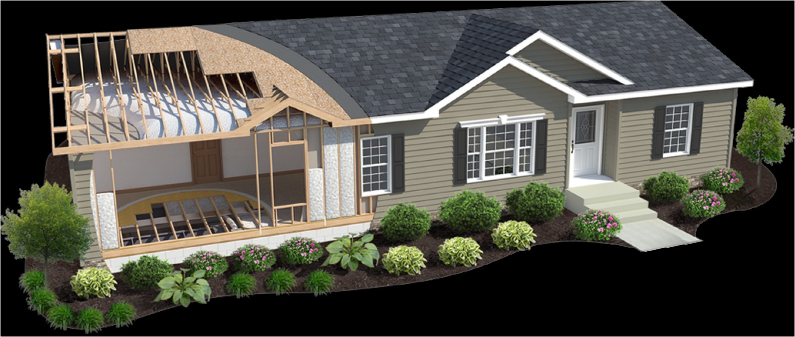 energy smart home rendering