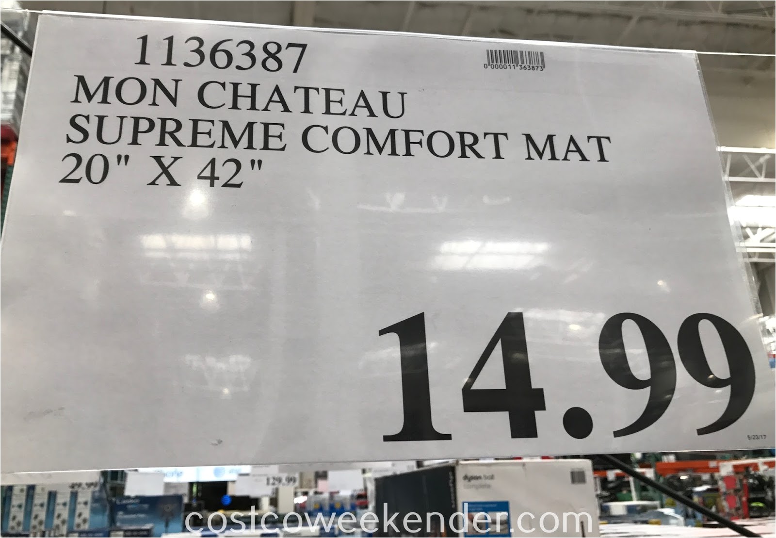 Mon Chateau Anti Fatigue Supreme Comfort Mat Mon Chateau Anti Fatigue Supreme Comfort Mat Costco