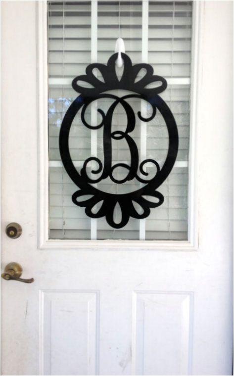 Monogram C for Front Door 25 Best Ideas About Front Door Monogram On Pinterest