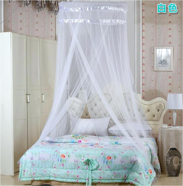 mesh bed canopy mosquito net adult insect bedroom decoration curtain ikea