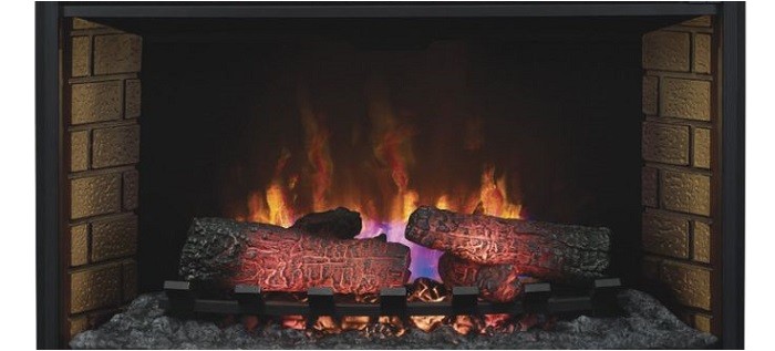 Most Realistic Electric Fireplace Insert top 4 Most Realistic Electric Fireplace Options In 2018