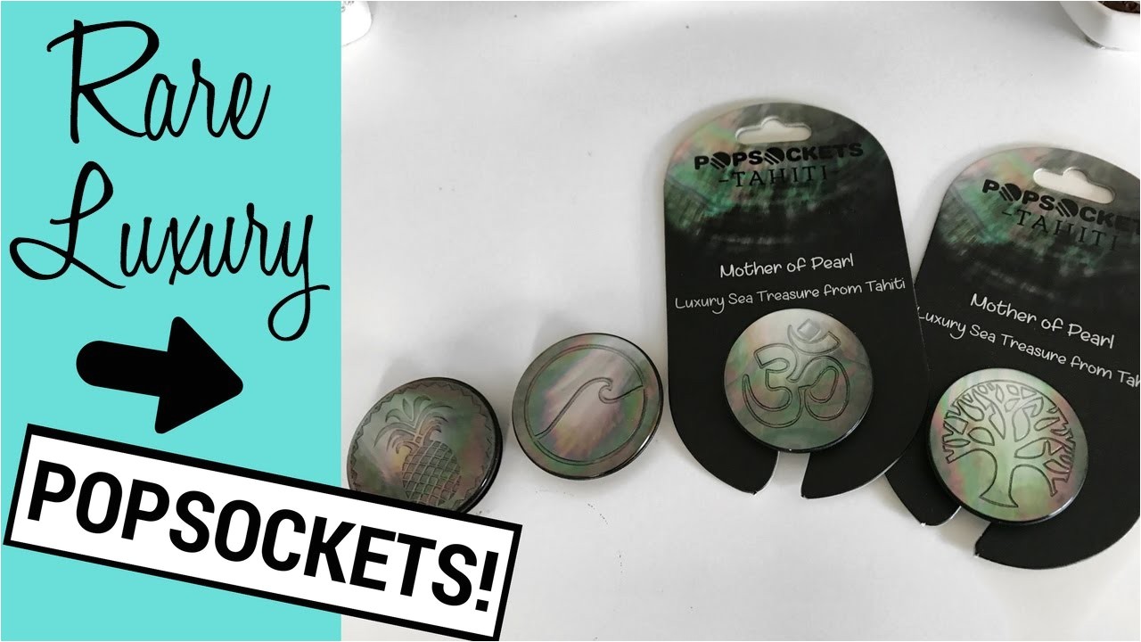 Mother Of Pearl Popsocket Popsockets Rare Popsockets One Of A Kind Genuine