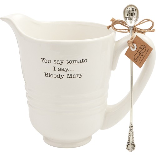 Mud Pie Bloody Mary Pitcher Mud Pie Bloody Mary Pitcher Set From Elizabeth 39 S