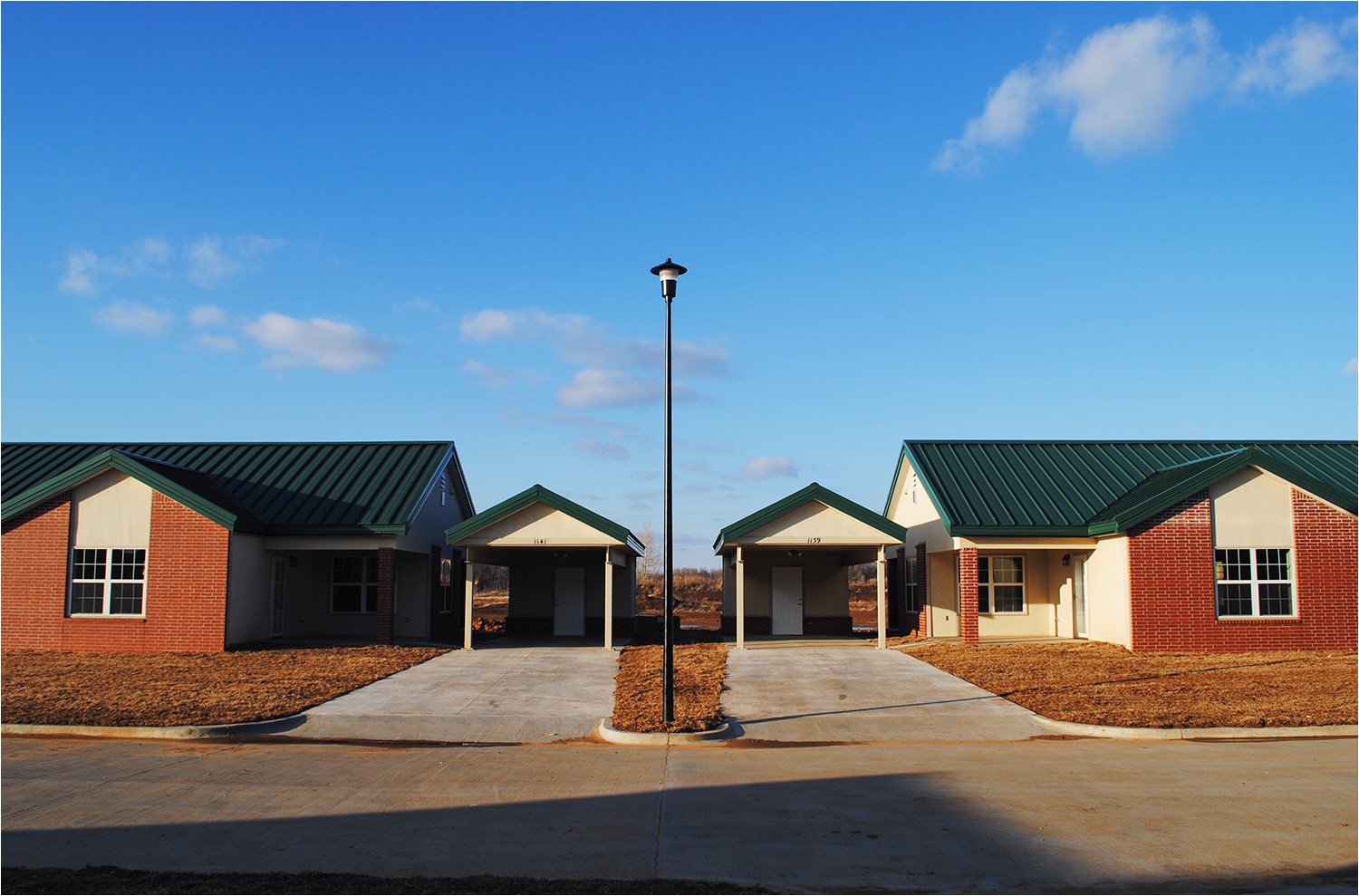 muscogee creek nation senior housing