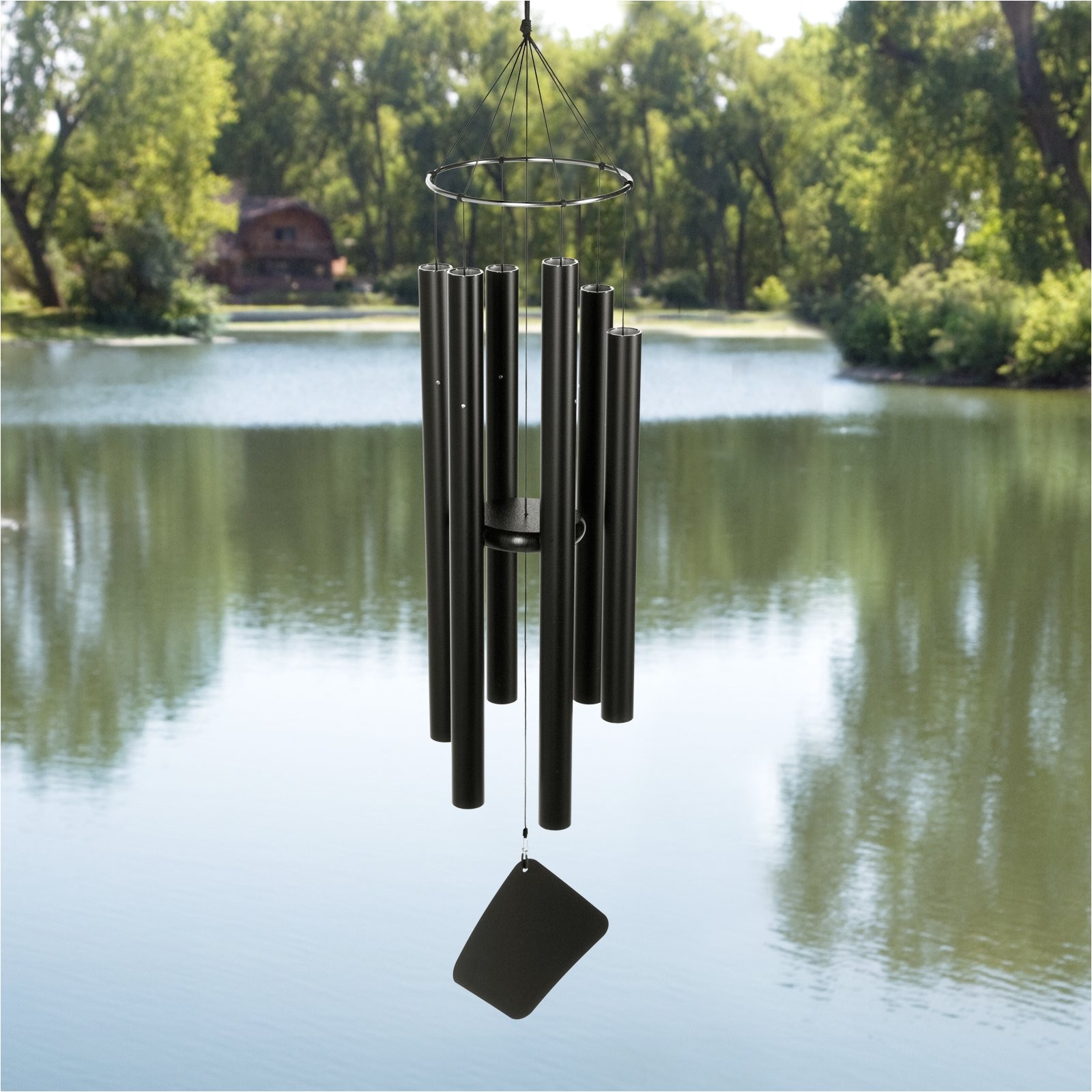 Music Of the Spheres Wind Chimes sounds Music Of the Spheres Mongolian Mezzo 40 Inch Wind Chime