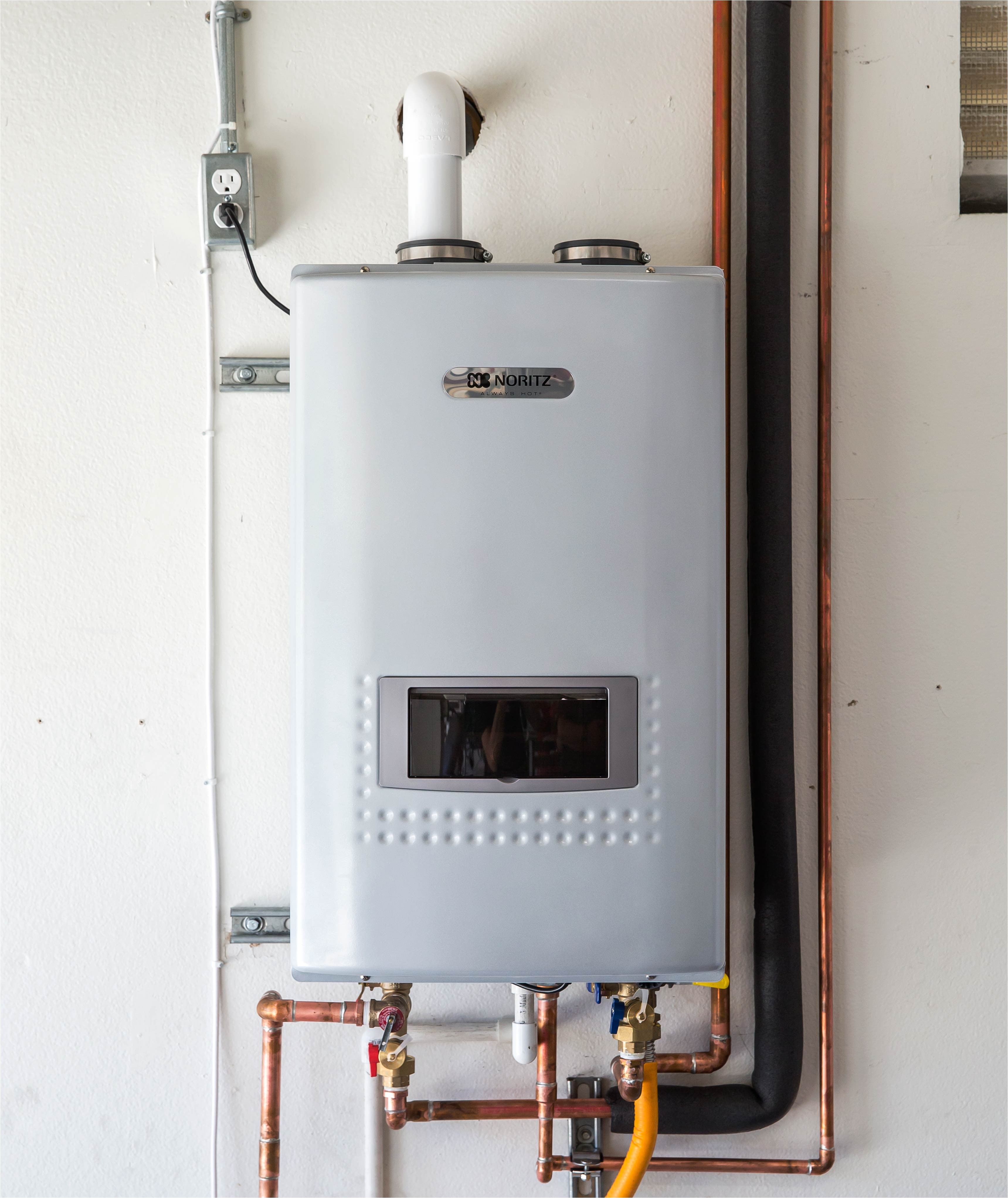 sailboat tankless water heater