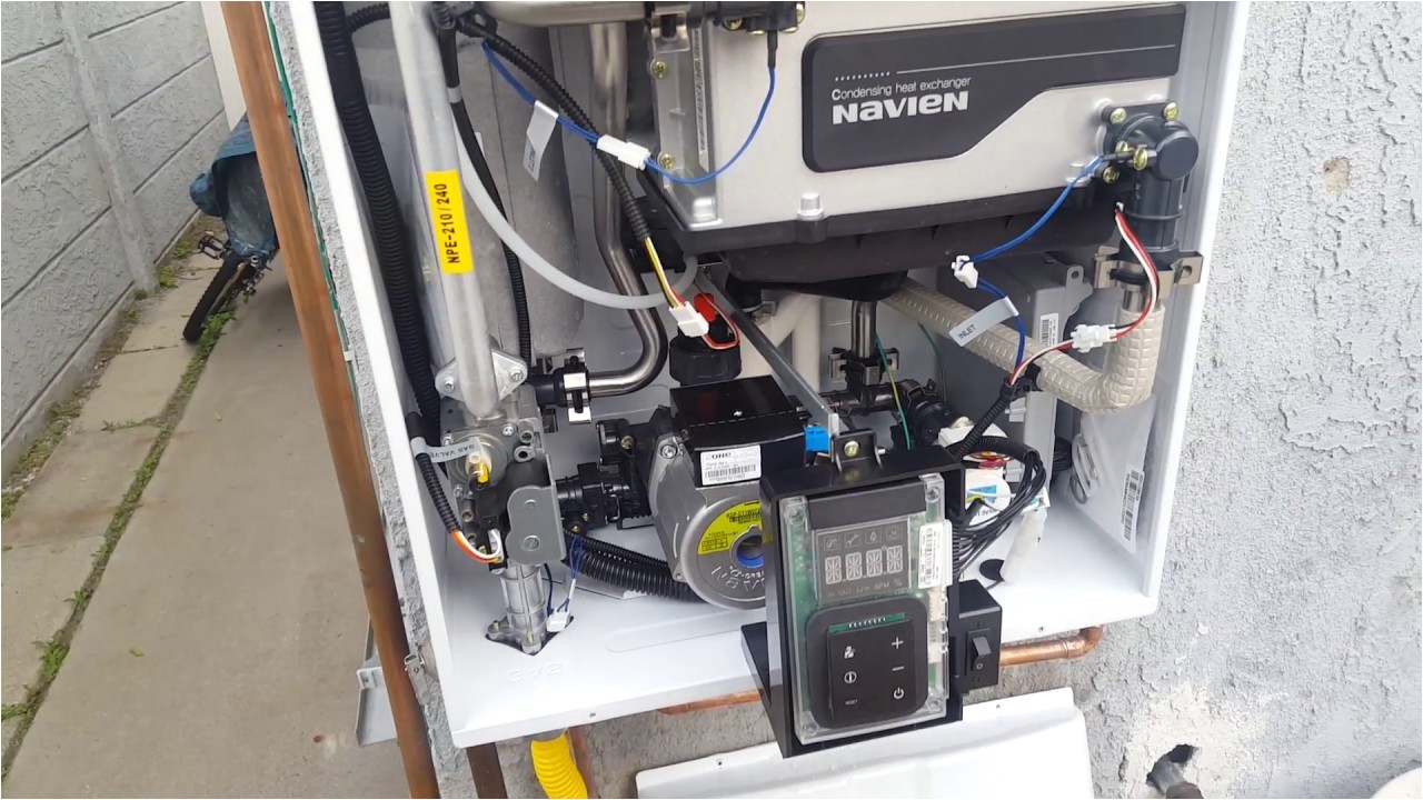 troubleshooting navien npe 240a internal recirculation pump