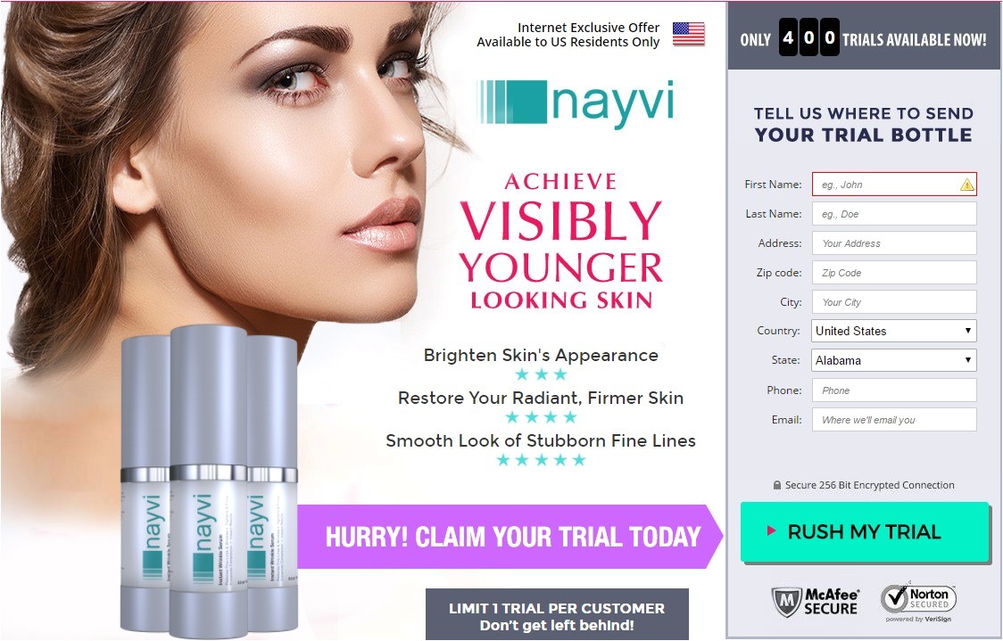 nayvi serum