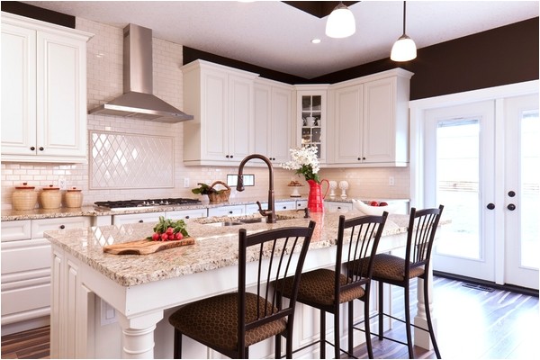 new venetian gold granite modern kitchen