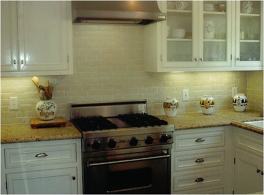 New Venetian Gold Granite with Subway Tile Backsplash New Venetian Gold Design White Subway Tile Backsplash