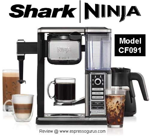Ninja Coffee Bar Cf091 Review Ninja Coffee Bar Brewer System with Glass Carafe Cf091