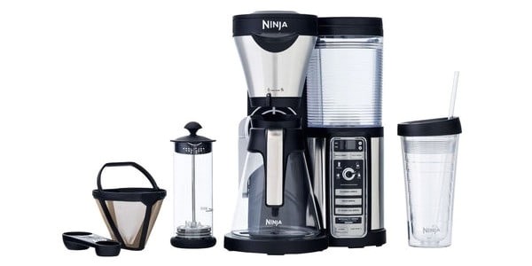 Ninja Coffee Bar Manual Ninja Coffee Bar Review the All Inclusive Coffee Shop at