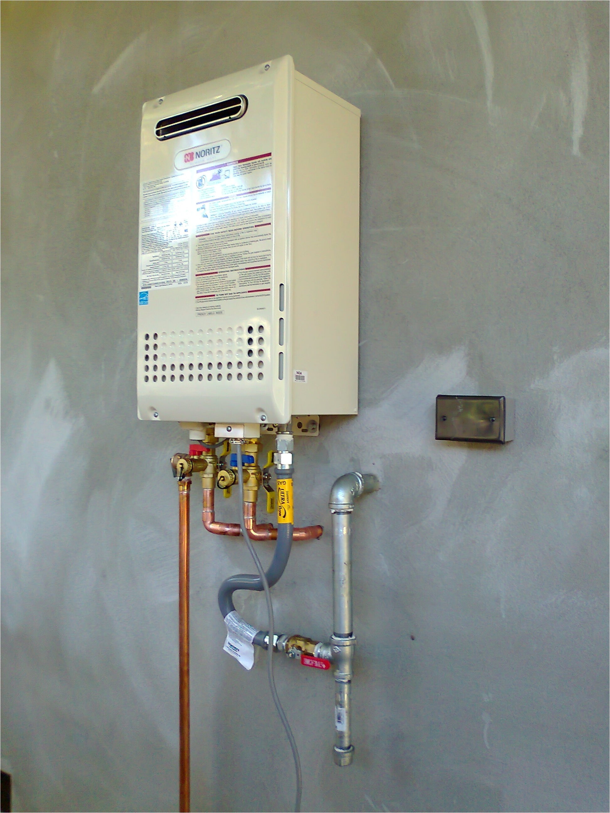 Noritz Tankless Water Heater Repair